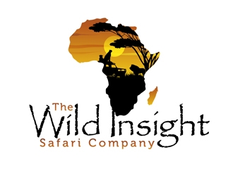 The Wild Insight Safari Company - immerse in nature logo design by DreamLogoDesign
