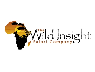 The Wild Insight Safari Company - immerse in nature logo design by DreamLogoDesign
