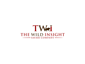 The Wild Insight Safari Company - immerse in nature logo design by bricton