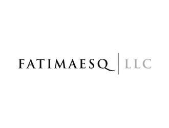 FatimaEsq,LLC logo design by sabyan