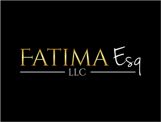 FatimaEsq,LLC logo design by cintoko