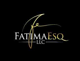 FatimaEsq,LLC logo design by riezra