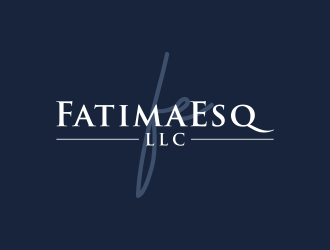 FatimaEsq,LLC logo design by sokha