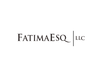 FatimaEsq,LLC logo design by creator_studios