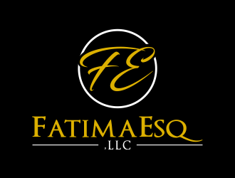 FatimaEsq,LLC logo design by done
