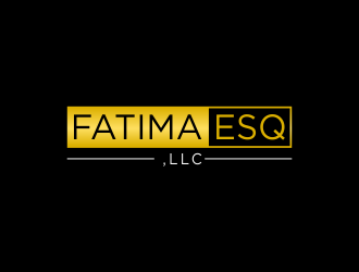 FatimaEsq,LLC logo design by done