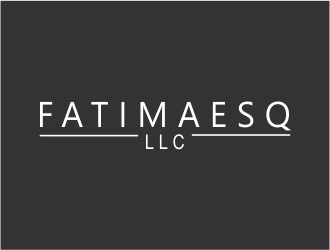 FatimaEsq,LLC logo design by amazing