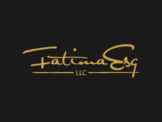 FatimaEsq,LLC logo design by yaya2a