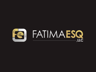 FatimaEsq,LLC logo design by YONK