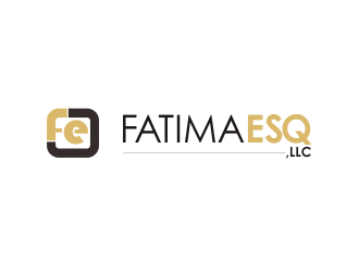 FatimaEsq,LLC logo design by YONK