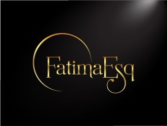 FatimaEsq,LLC logo design by mmyousuf