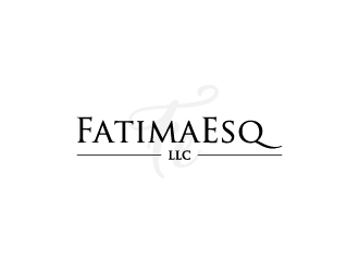 FatimaEsq,LLC logo design by my!dea
