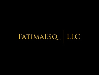FatimaEsq,LLC logo design by my!dea