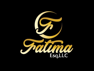 FatimaEsq,LLC logo design by ElonStark
