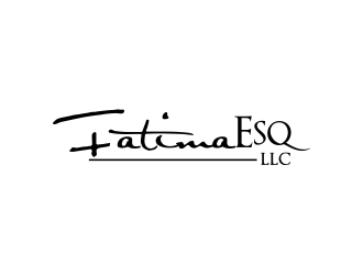 FatimaEsq,LLC logo design by Greenlight