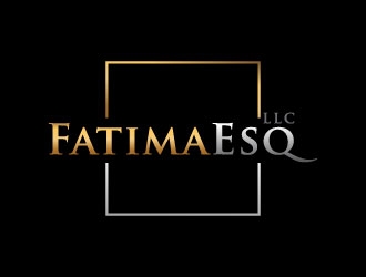 FatimaEsq,LLC logo design by J0s3Ph
