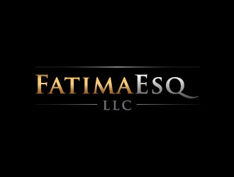 FatimaEsq,LLC logo design by J0s3Ph