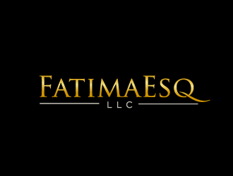 FatimaEsq,LLC logo design by THOR_