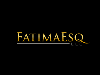 FatimaEsq,LLC logo design by THOR_