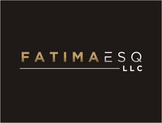 FatimaEsq,LLC logo design by bunda_shaquilla