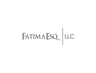 FatimaEsq,LLC logo design by giphone