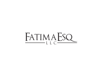FatimaEsq,LLC logo design by giphone