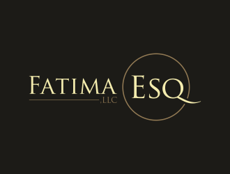 FatimaEsq,LLC logo design by ubai popi