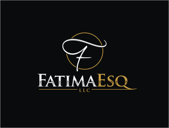 FatimaEsq,LLC logo design by catalin