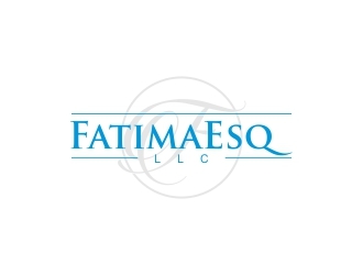 FatimaEsq,LLC logo design by lj.creative