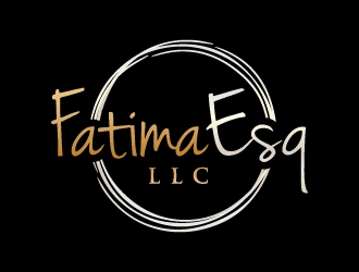 FatimaEsq,LLC logo design by akilis13