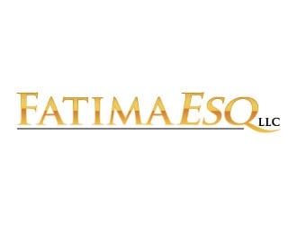 FatimaEsq,LLC logo design by daywalker