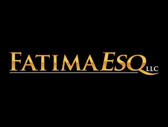 FatimaEsq,LLC logo design by daywalker