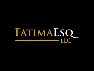 FatimaEsq,LLC logo design by IrvanB