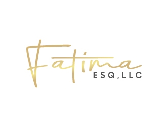 FatimaEsq,LLC logo design by aRBy