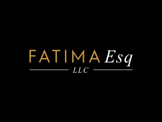 FatimaEsq,LLC logo design by excelentlogo