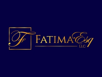 FatimaEsq,LLC logo design by jaize