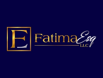 FatimaEsq,LLC logo design by jaize