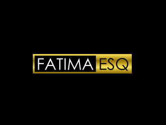 FatimaEsq,LLC logo design by serprimero