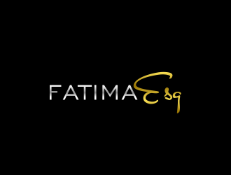 FatimaEsq,LLC logo design by serprimero