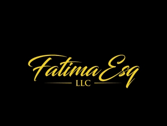 FatimaEsq,LLC logo design by MarkindDesign