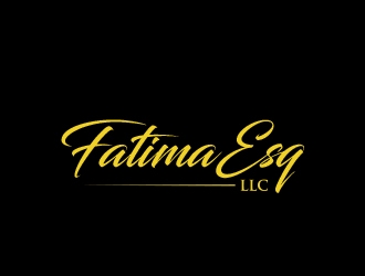 FatimaEsq,LLC logo design by MarkindDesign