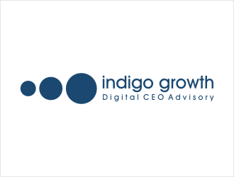 indigo growth logo design by bunda_shaquilla