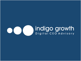 indigo growth logo design by bunda_shaquilla