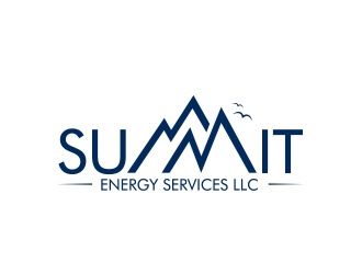 Summit Energy Services LLC logo design by MarkindDesign