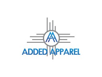 Added Apparel - Only want to use the letters AA in design logo design by giphone