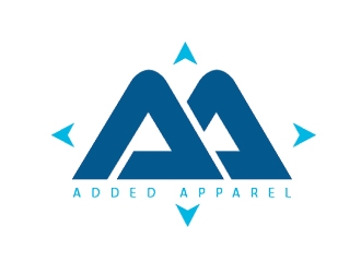 Added Apparel - Only want to use the letters AA in design logo design by ZQDesigns