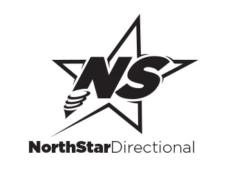 NorthStar Directional  logo design by Manolo