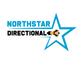 NorthStar Directional  logo design by nona