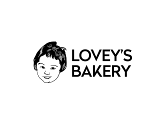 Loveys Bakery logo design by keylogo