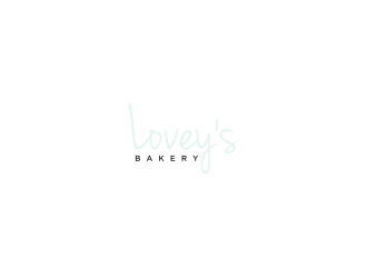 Loveys Bakery logo design by Barkah